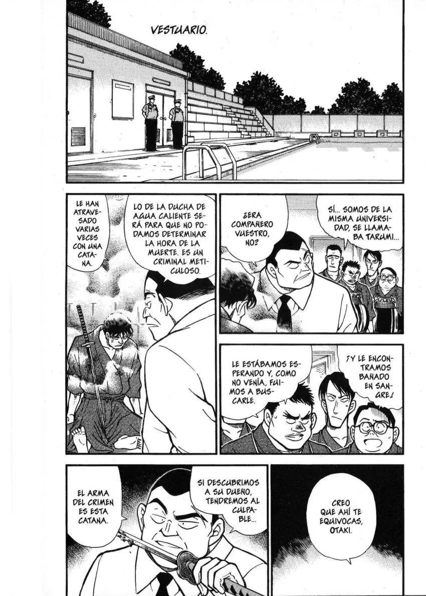 Detective Conan capítulo 315 página 3