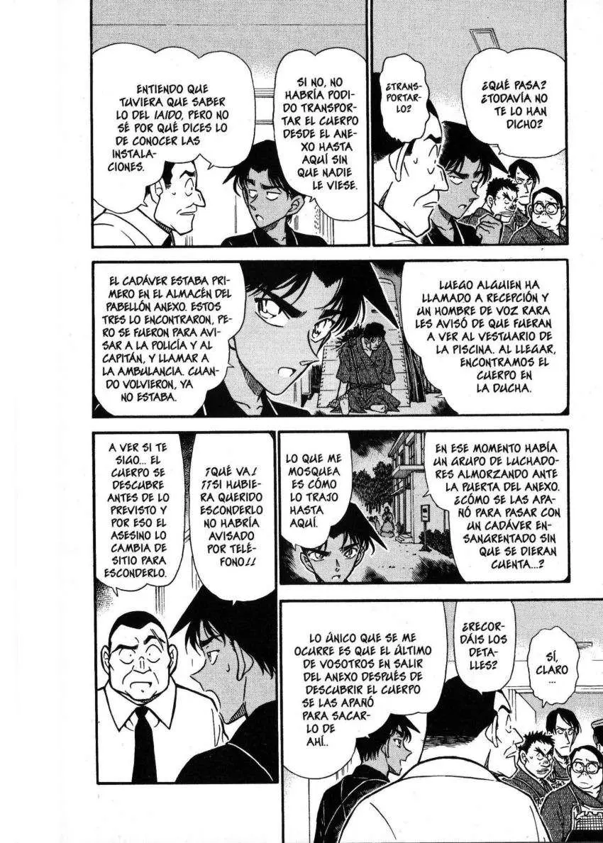 Detective Conan capítulo 315 página 5