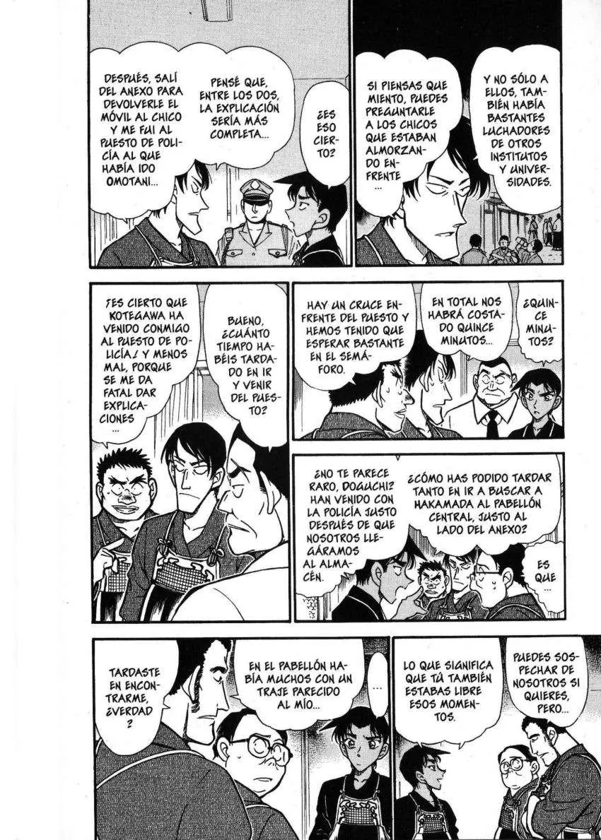 Detective Conan capítulo 315 página 7