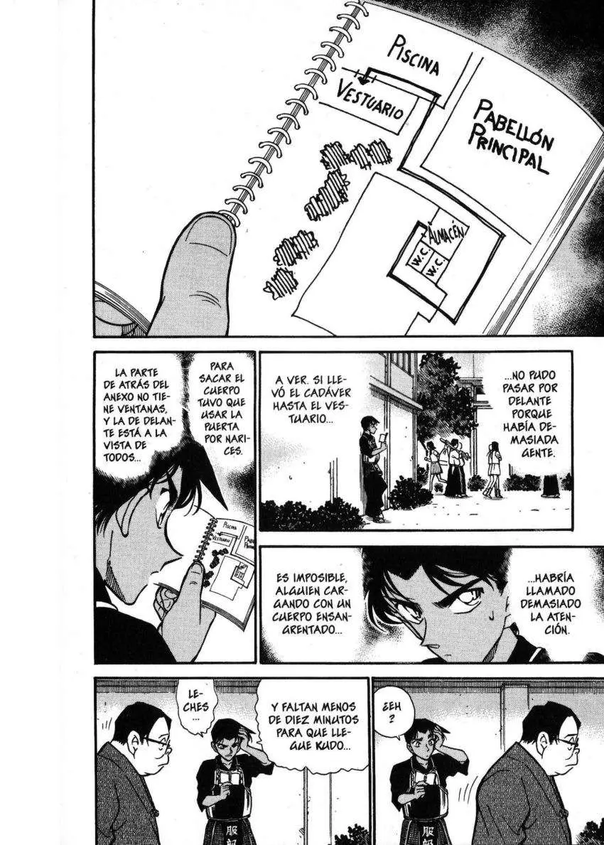 Detective Conan capítulo 315 página 11