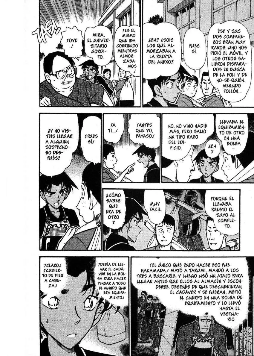 Detective Conan capítulo 315 página 13