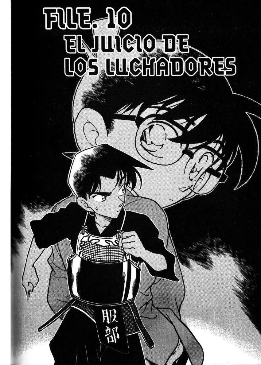 Detective Conan capítulo 316 página 1