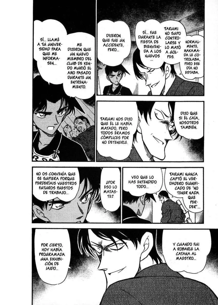 Detective Conan capítulo 316 página 13