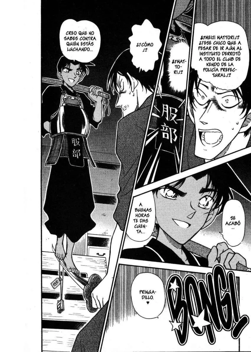 Detective Conan capítulo 316 página 17