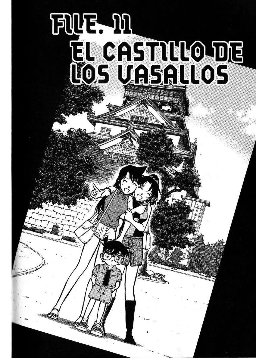 Detective Conan capítulo 317 página 1
