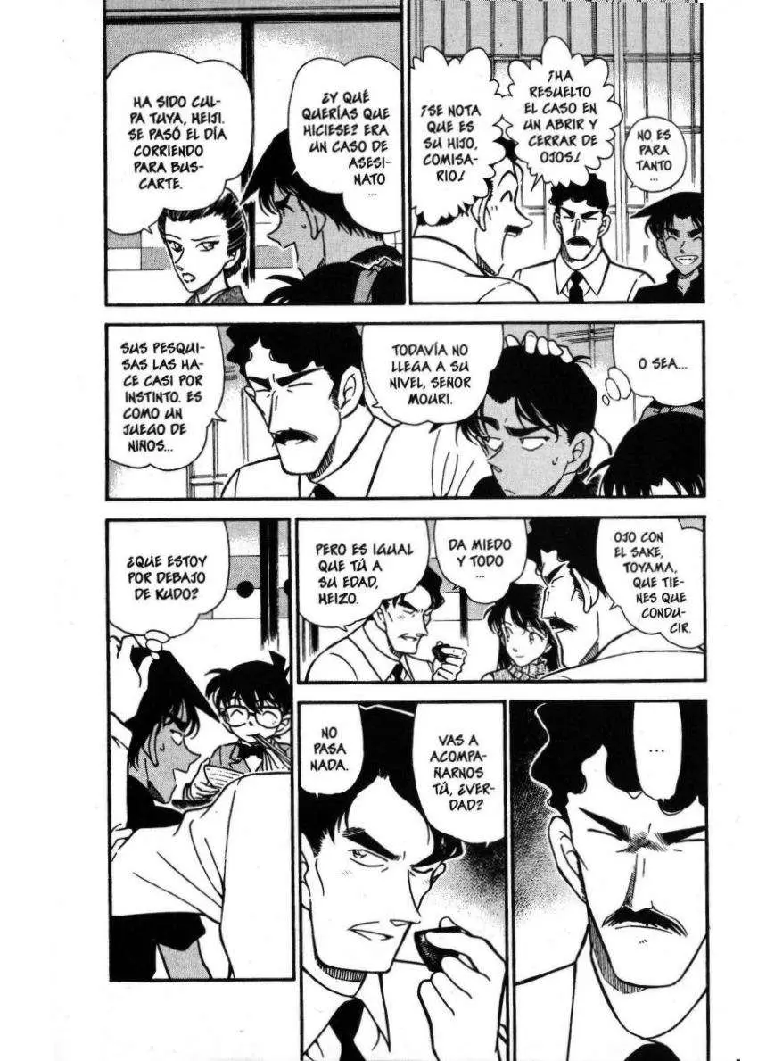Detective Conan capítulo 317 página 3