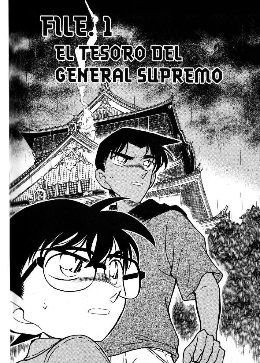 Detective Conan capítulo 318 página 1