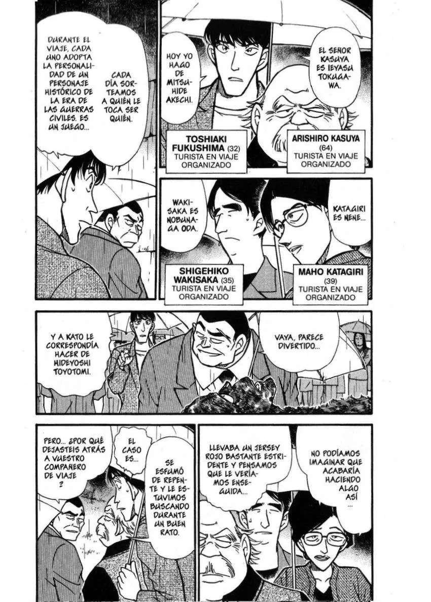 Detective Conan capítulo 318 página 4