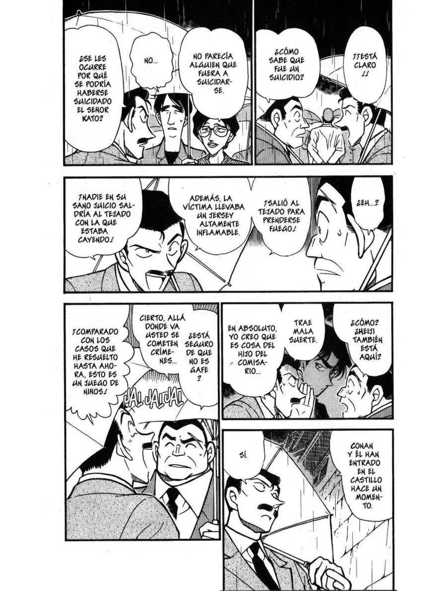 Detective Conan capítulo 318 página 5