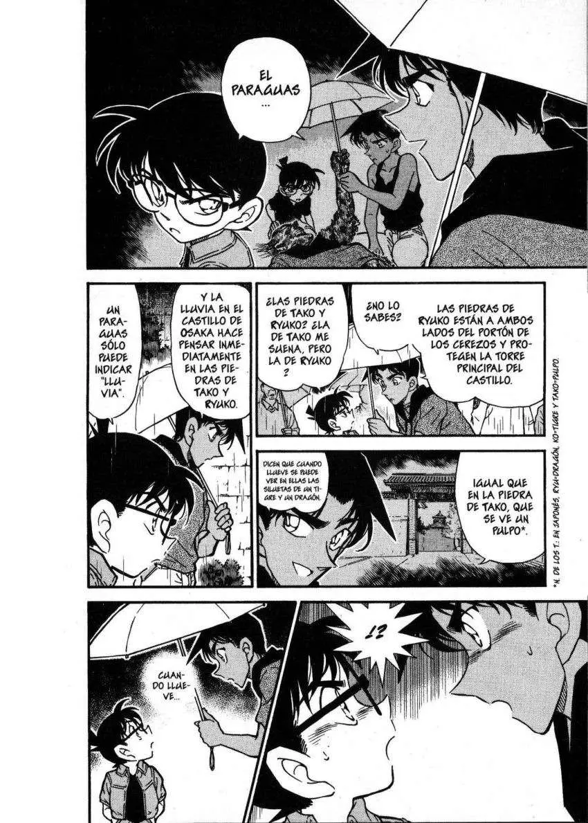 Detective Conan capítulo 318 página 13