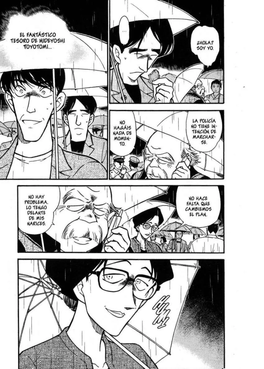 Detective Conan capítulo 318 página 16