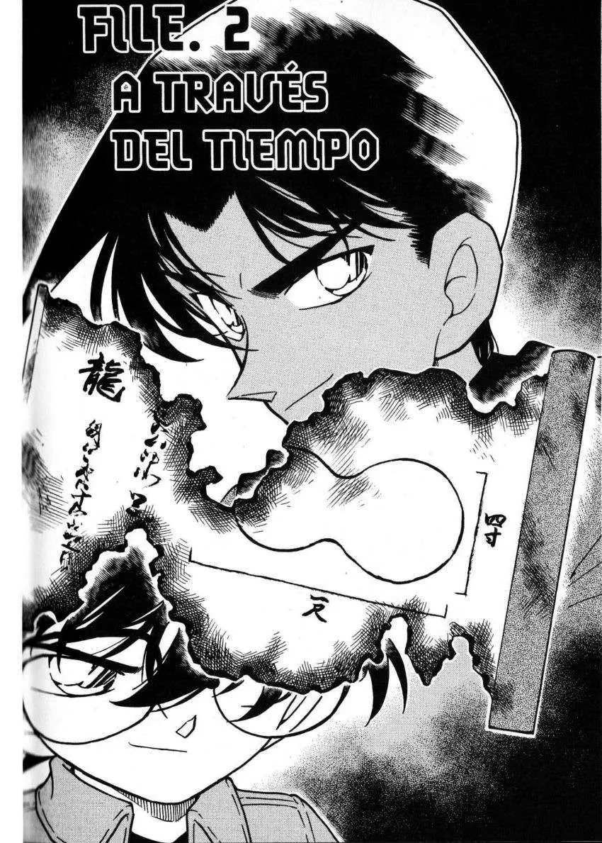 Detective Conan capítulo 319 página 1