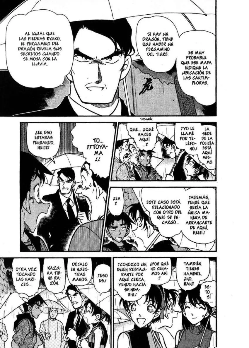Detective Conan capítulo 319 página 6