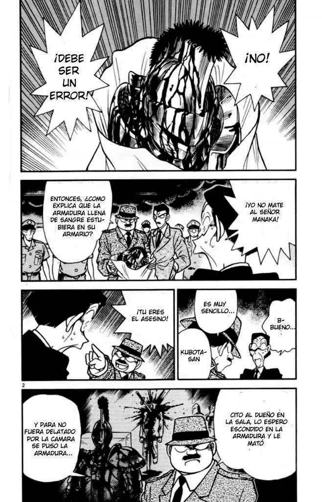 Detective Conan capítulo 32 página 2