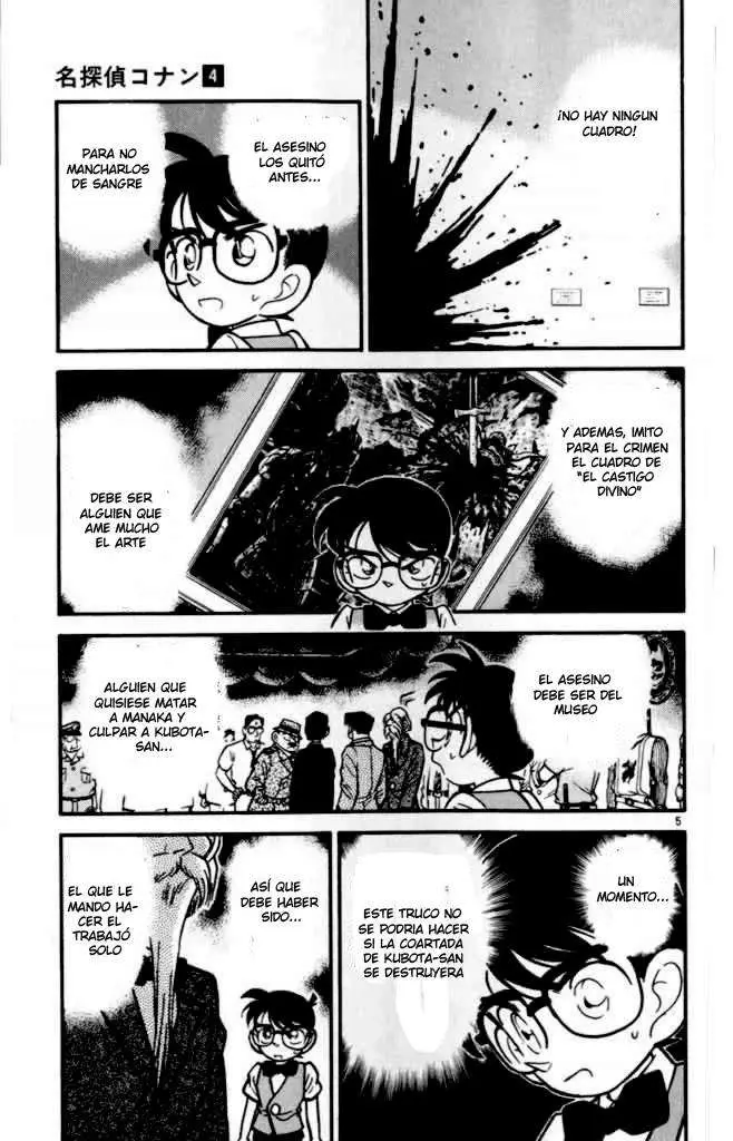 Detective Conan capítulo 32 página 5