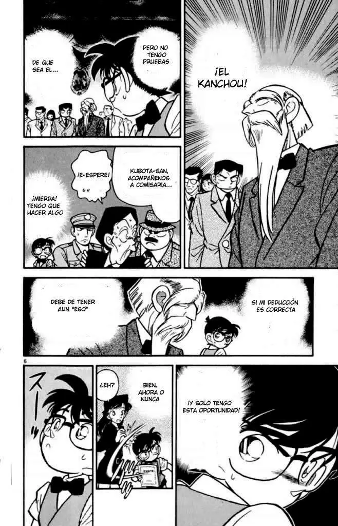 Detective Conan capítulo 32 página 6