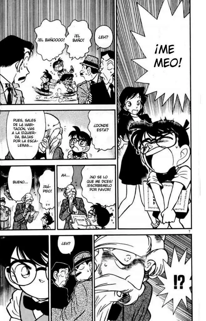 Detective Conan capítulo 32 página 7