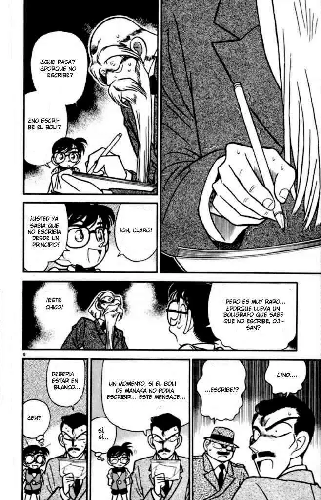 Detective Conan capítulo 32 página 8