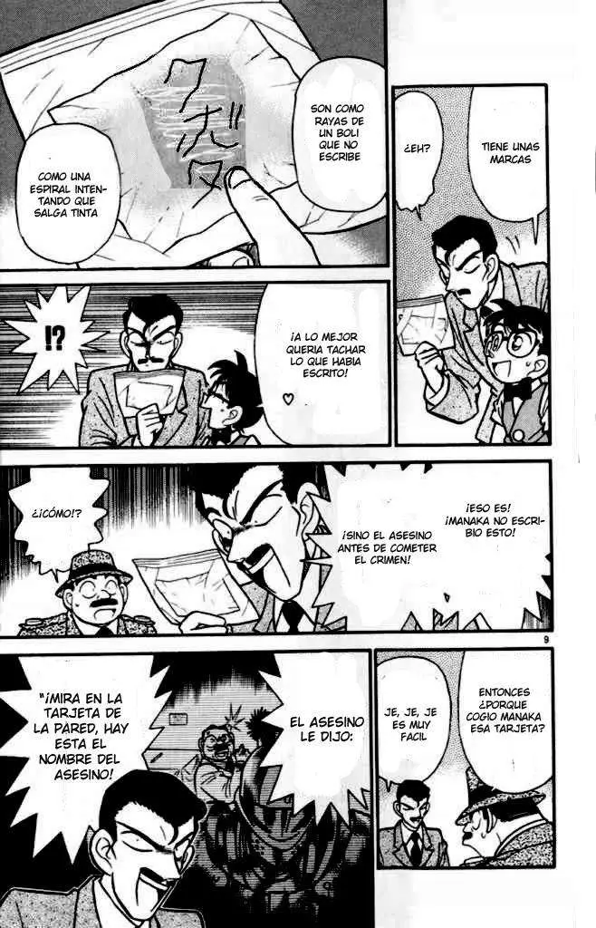 Detective Conan capítulo 32 página 9