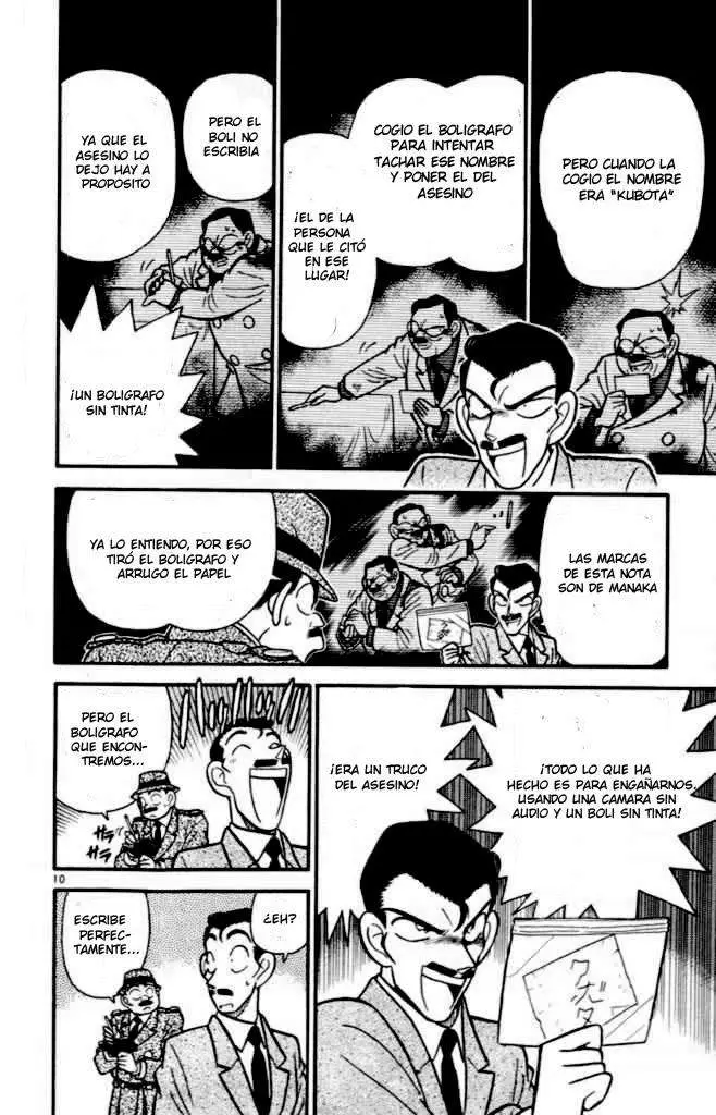 Detective Conan capítulo 32 página 10