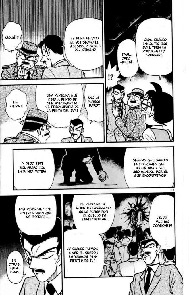 Detective Conan capítulo 32 página 11