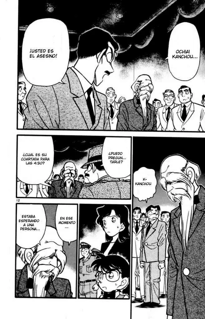Detective Conan capítulo 32 página 12
