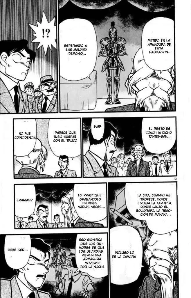 Detective Conan capítulo 32 página 13