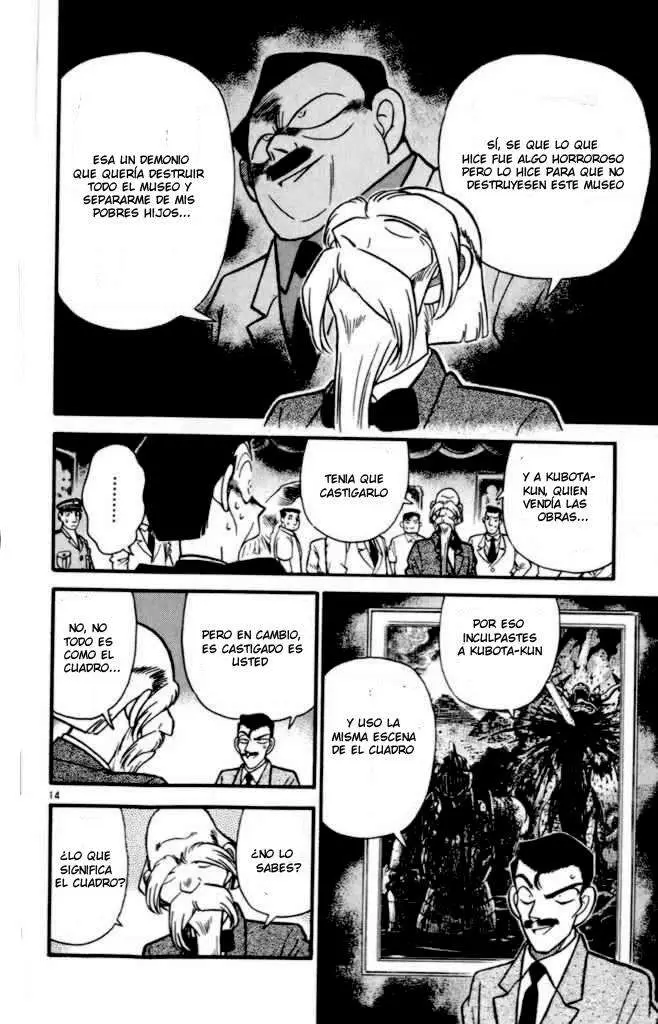 Detective Conan capítulo 32 página 14