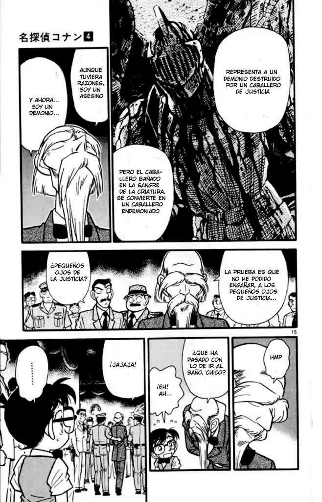 Detective Conan capítulo 32 página 15