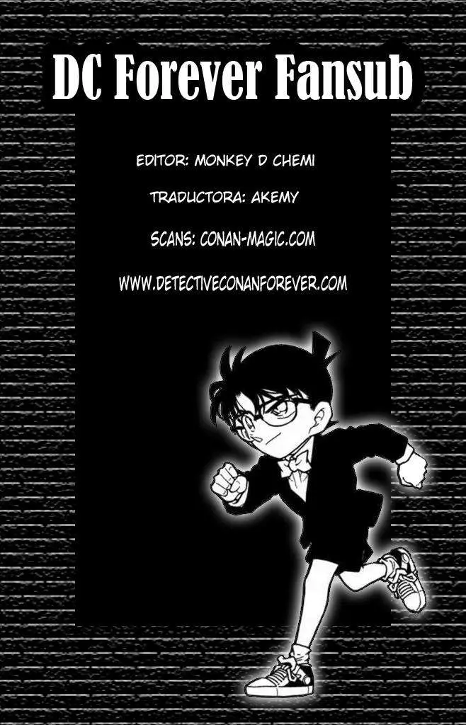 Detective Conan capítulo 32 página 17