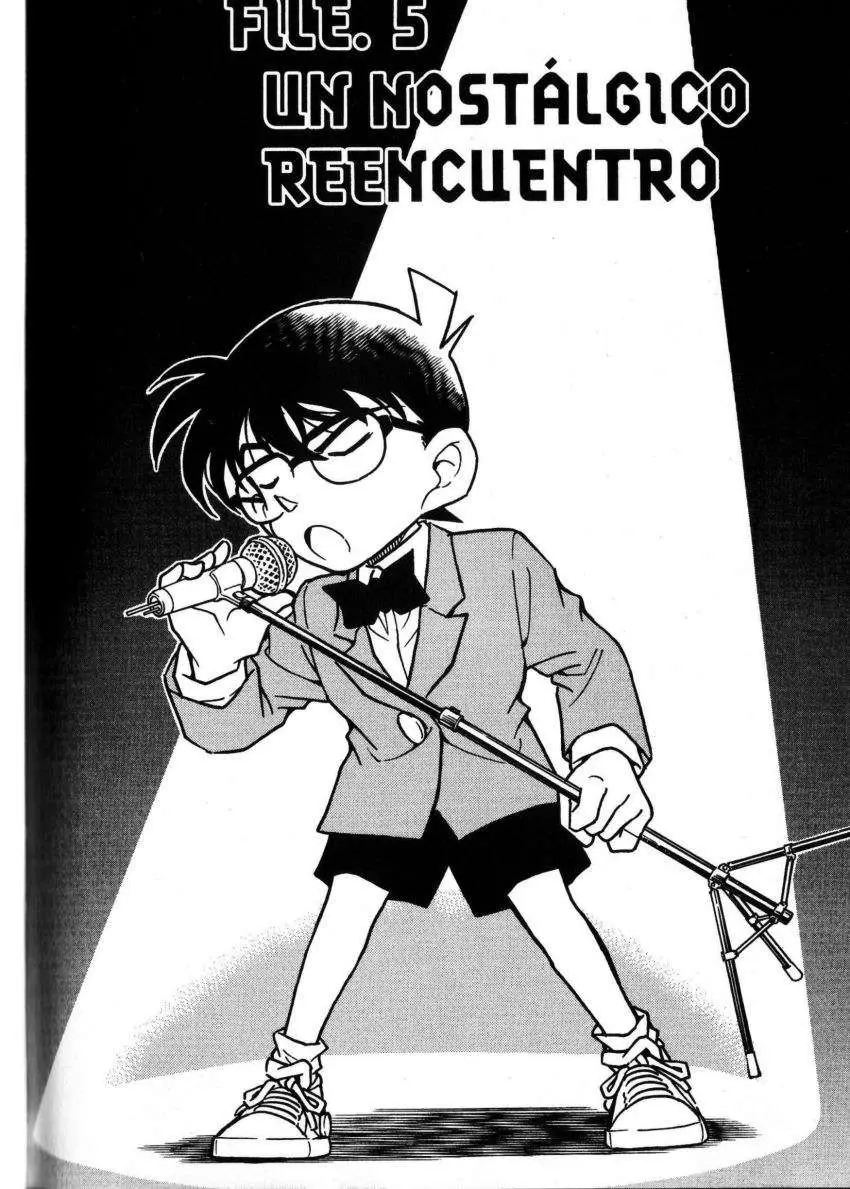 Detective Conan capítulo 322 página 1