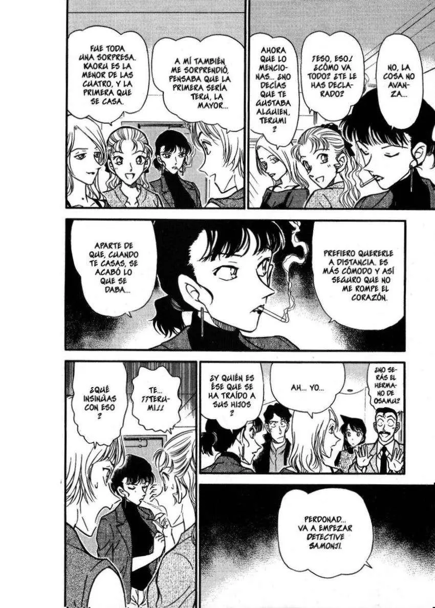 Detective Conan capítulo 322 página 9