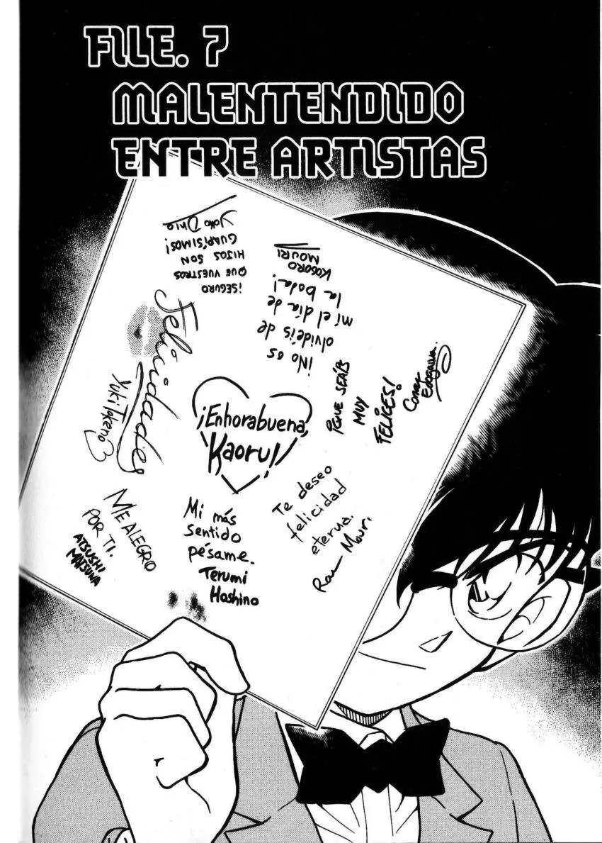 Detective Conan capítulo 324 página 1