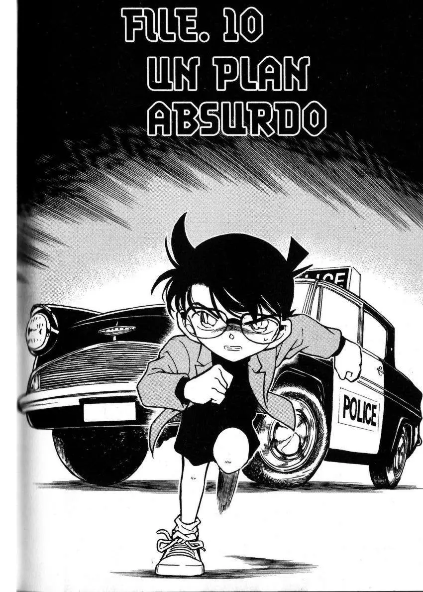 Detective Conan capítulo 327 página 1