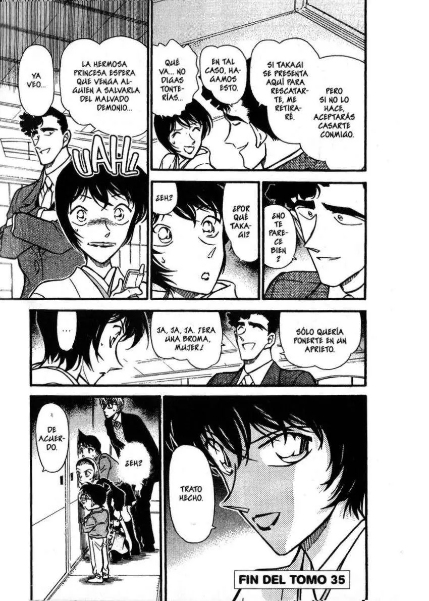 Detective Conan capítulo 328 página 18
