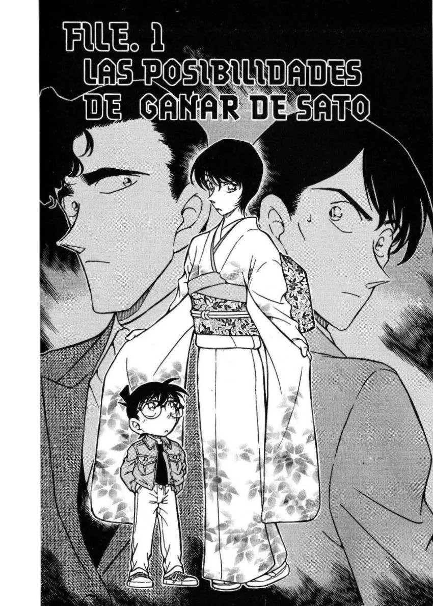 Detective Conan capítulo 329 página 1