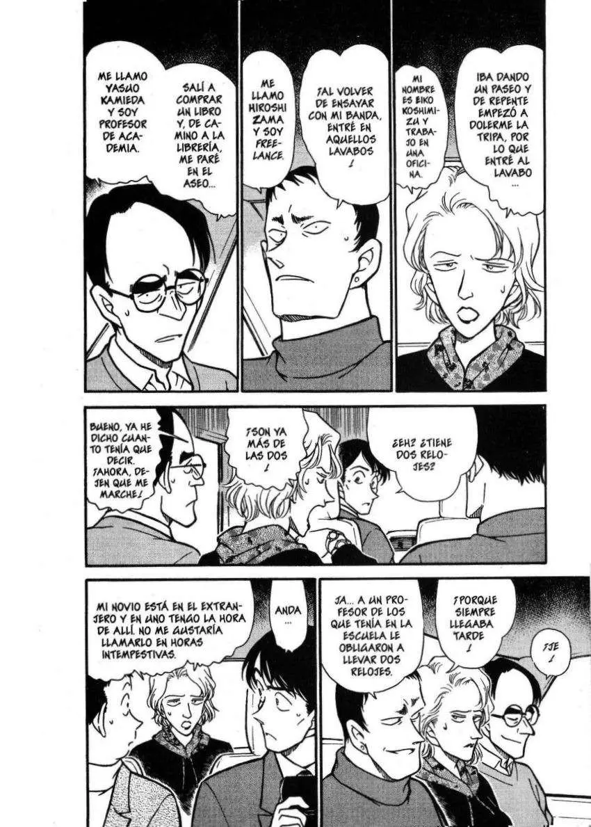 Detective Conan capítulo 329 página 5