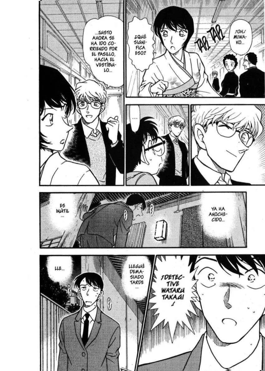 Detective Conan capítulo 330 página 17