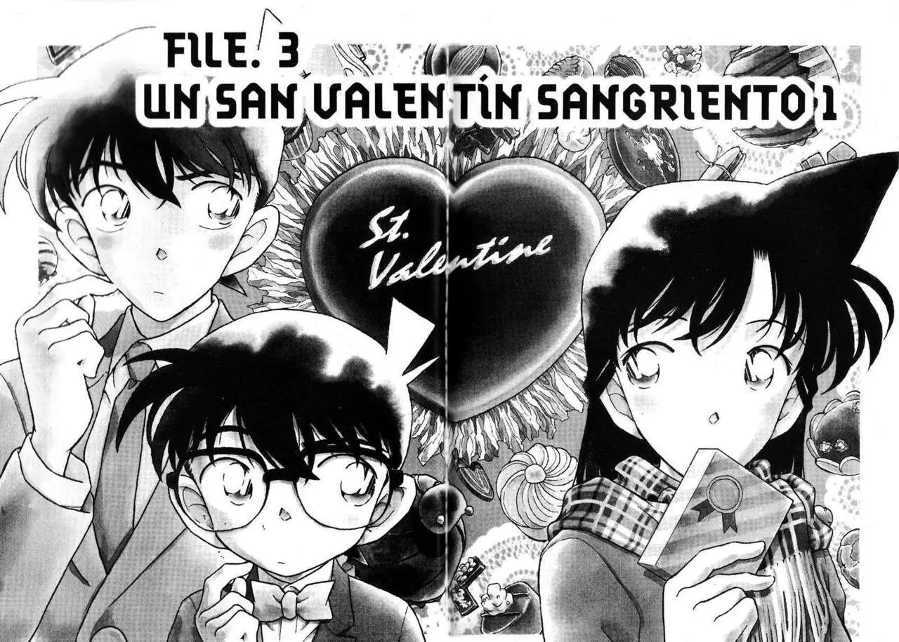Detective Conan capítulo 331 página 1