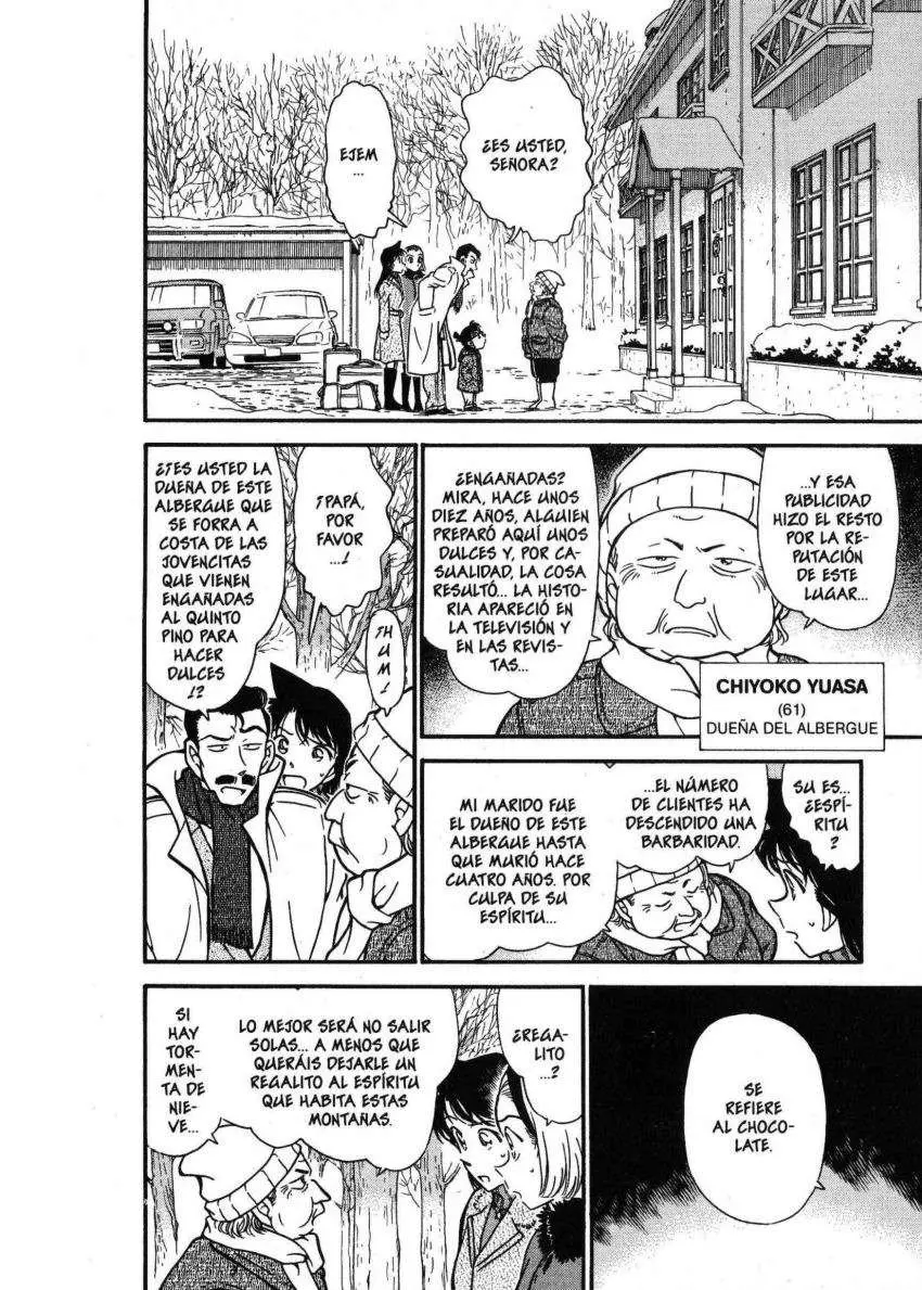 Detective Conan capítulo 331 página 6