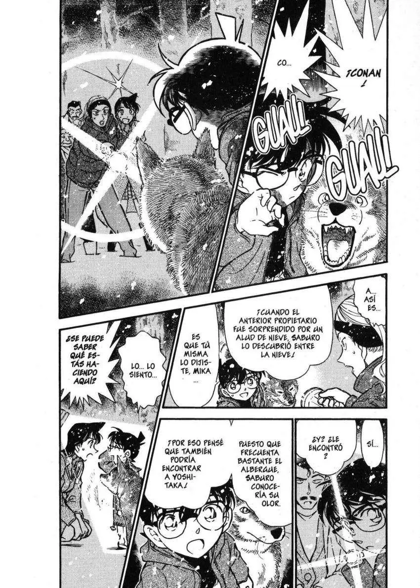 Detective Conan capítulo 332 página 3