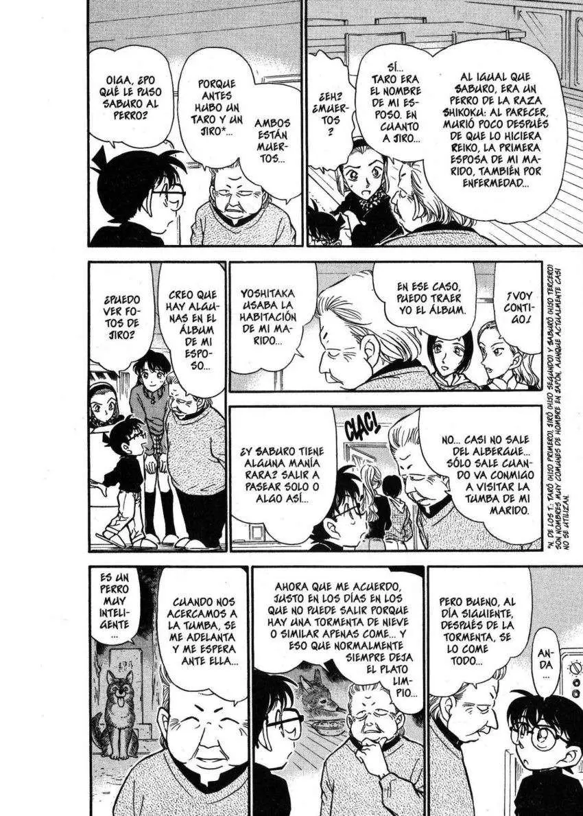 Detective Conan capítulo 333 página 9