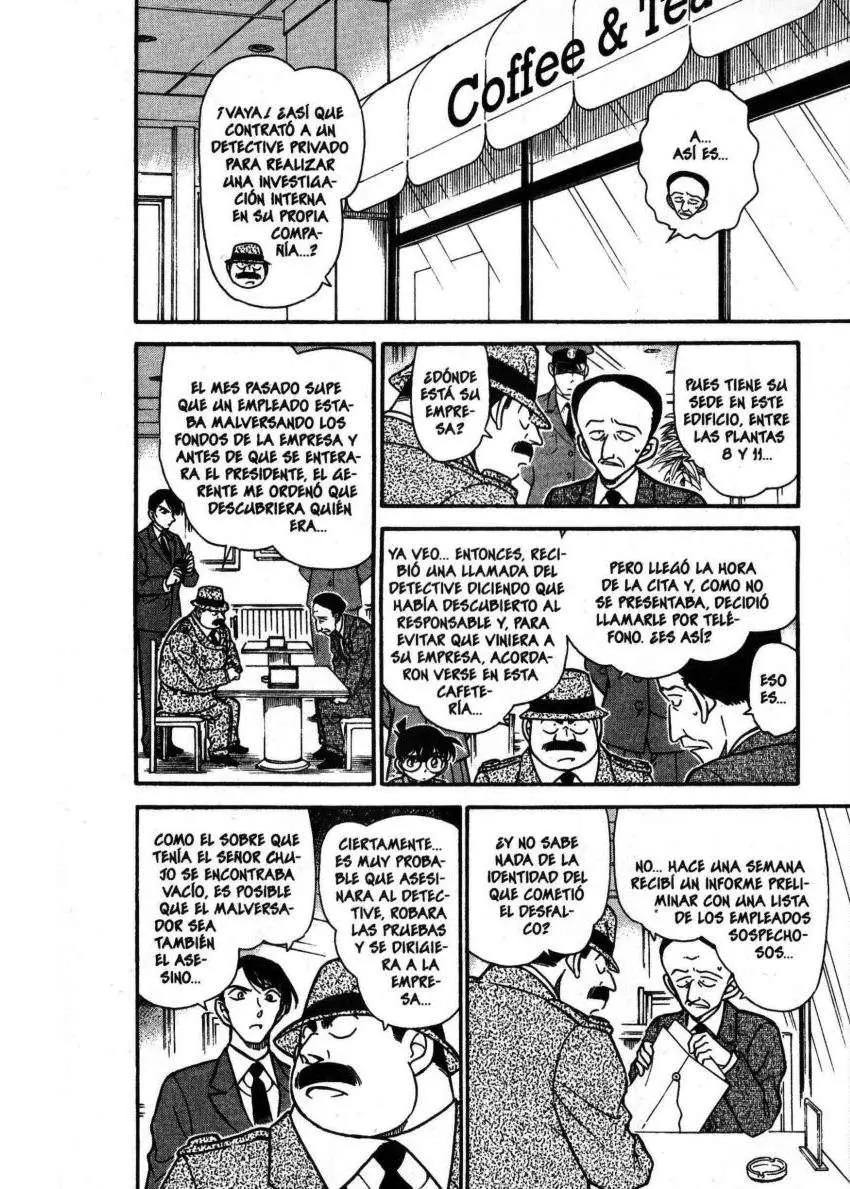 Detective Conan capítulo 338 página 17