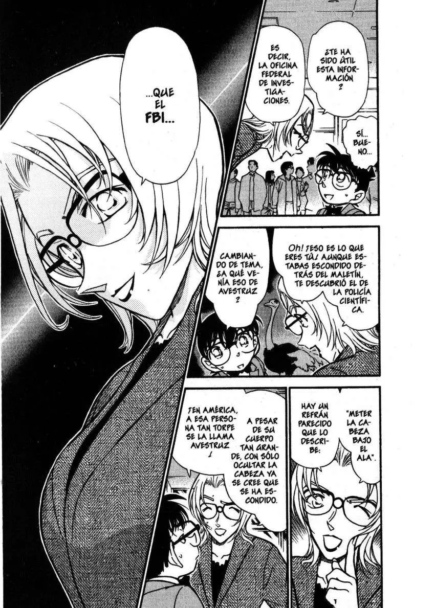 Detective Conan capítulo 339 página 14