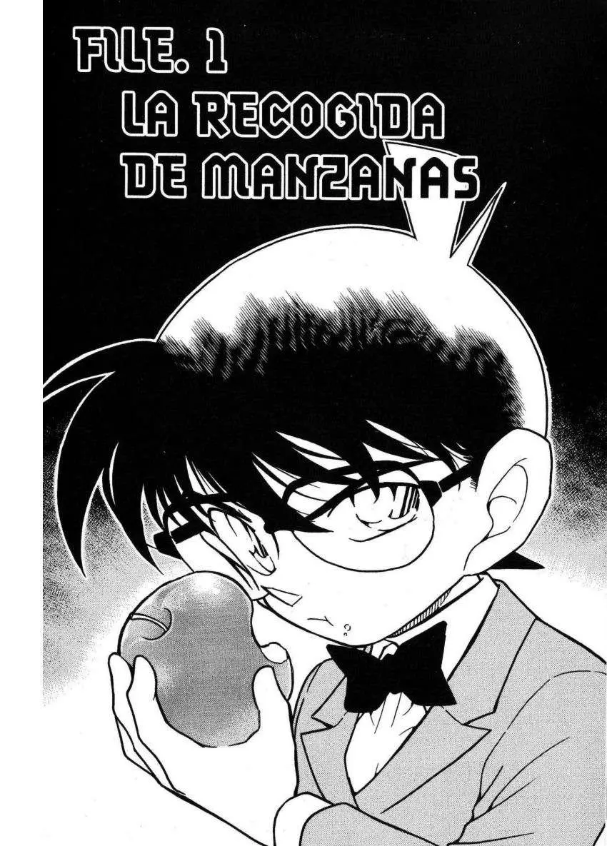 Detective Conan capítulo 340 página 1