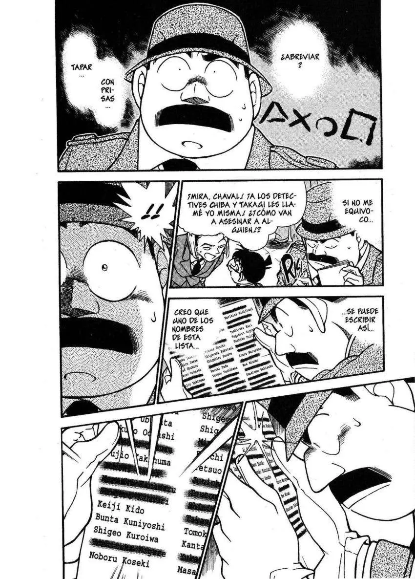 Detective Conan capítulo 340 página 5
