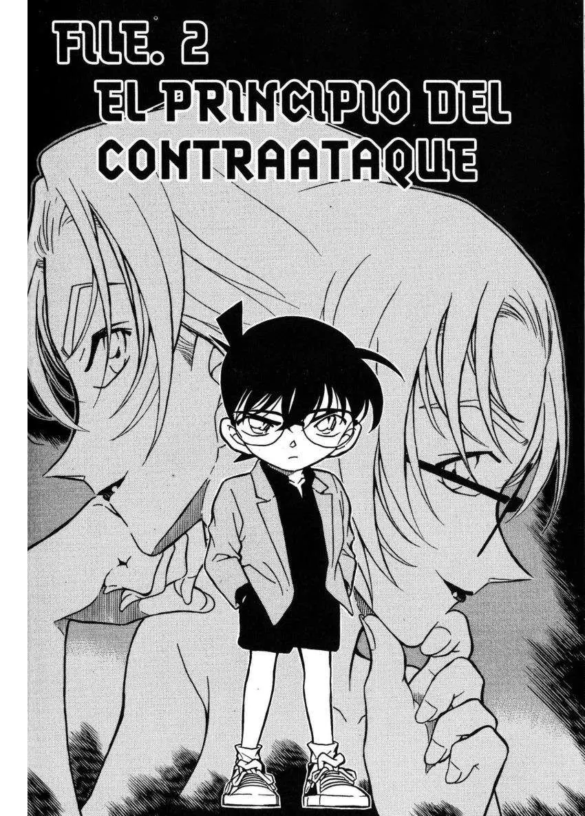 Detective Conan capítulo 341 página 1