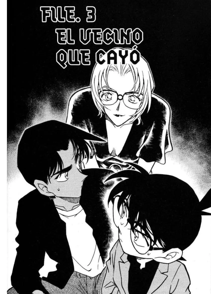 Detective Conan capítulo 342 página 1