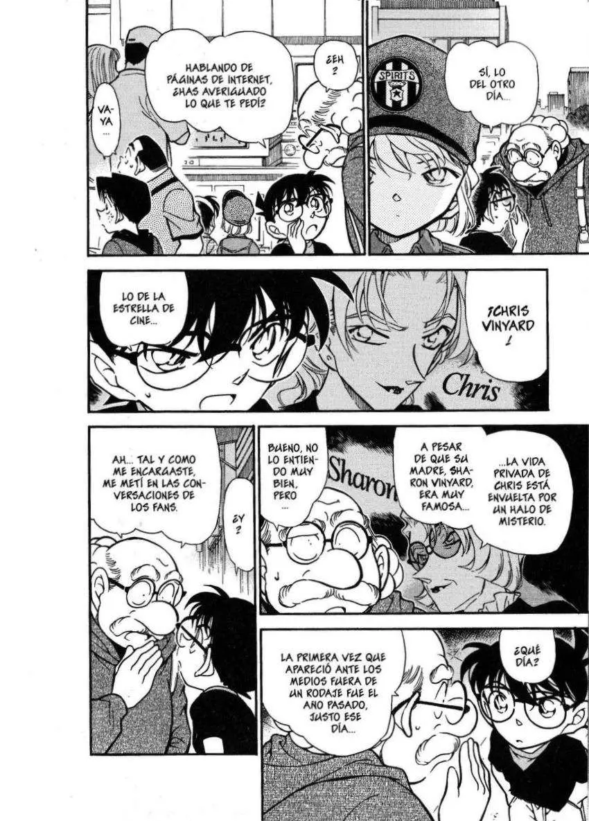 Detective Conan capítulo 344 página 9