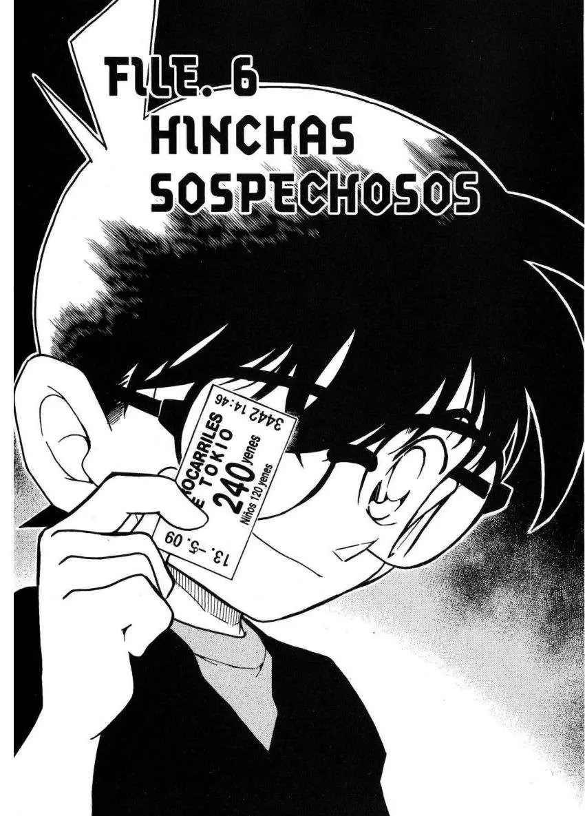 Detective Conan capítulo 345 página 1